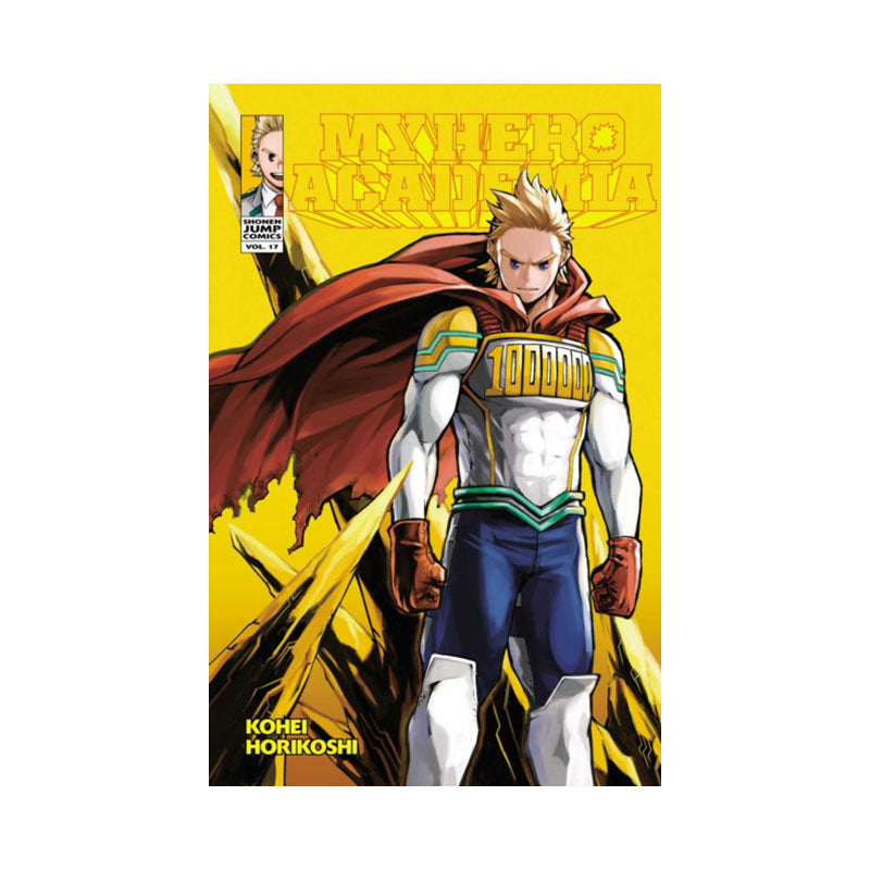 My Hero Academia, Vol. 17