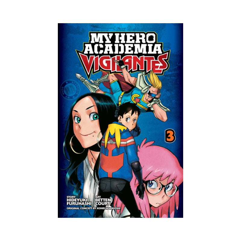 My Hero Academia: Vigilantes, Vol. 3