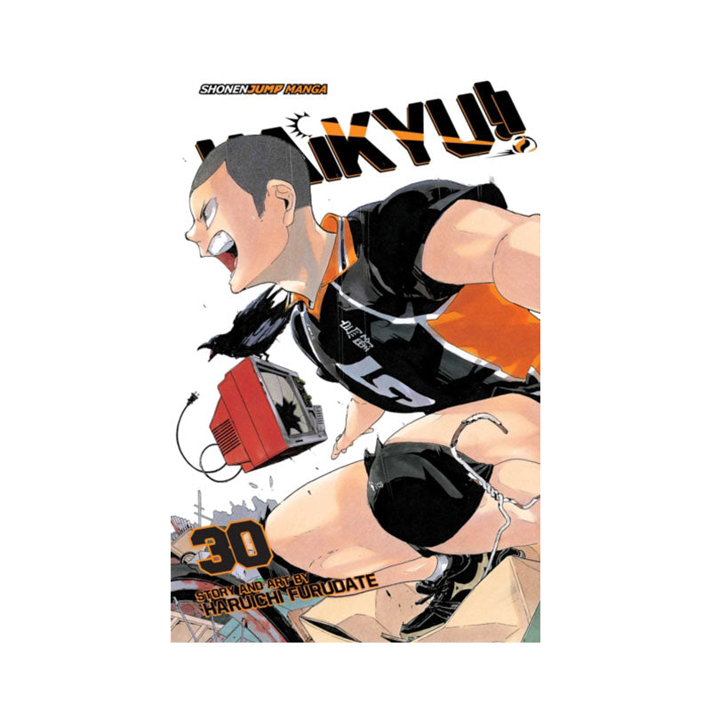 Haikyu!!, Vol. 30