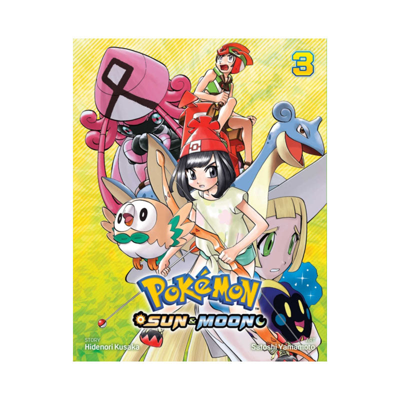 Pokemon: Sun & Moon, Vol. 3