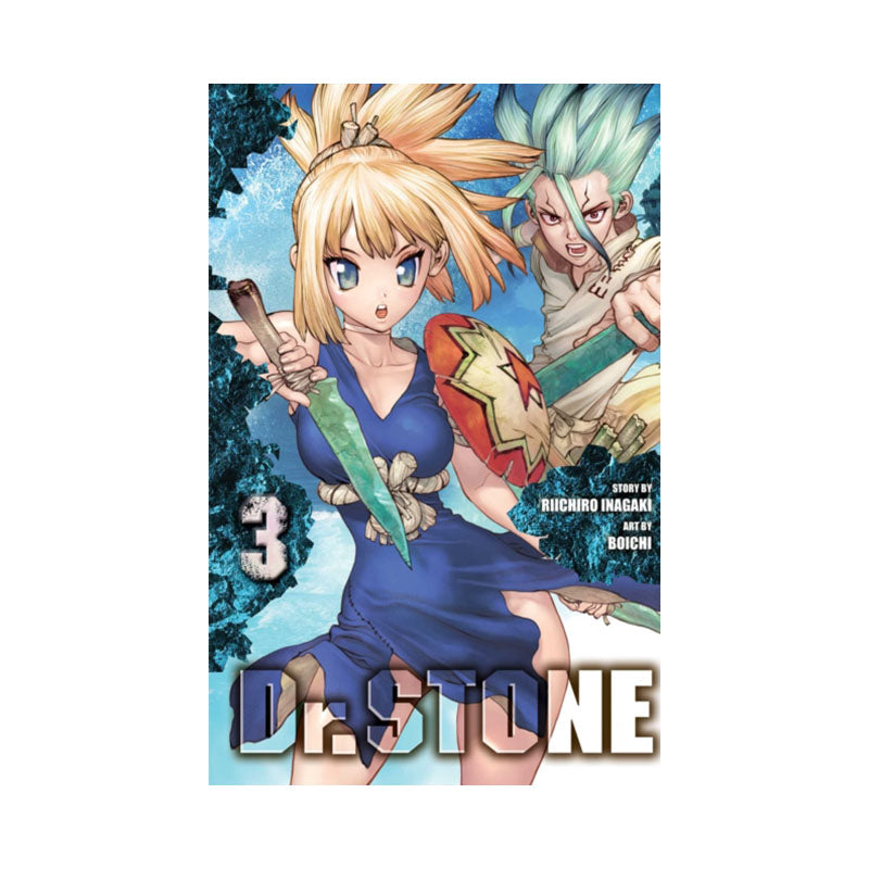 Dr. STONE, Vol. 3