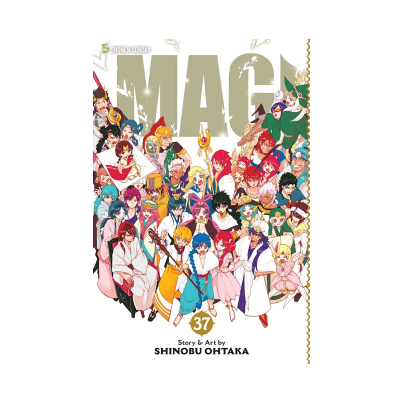 Magi: The Labyrinth of Magic, Vol. 37