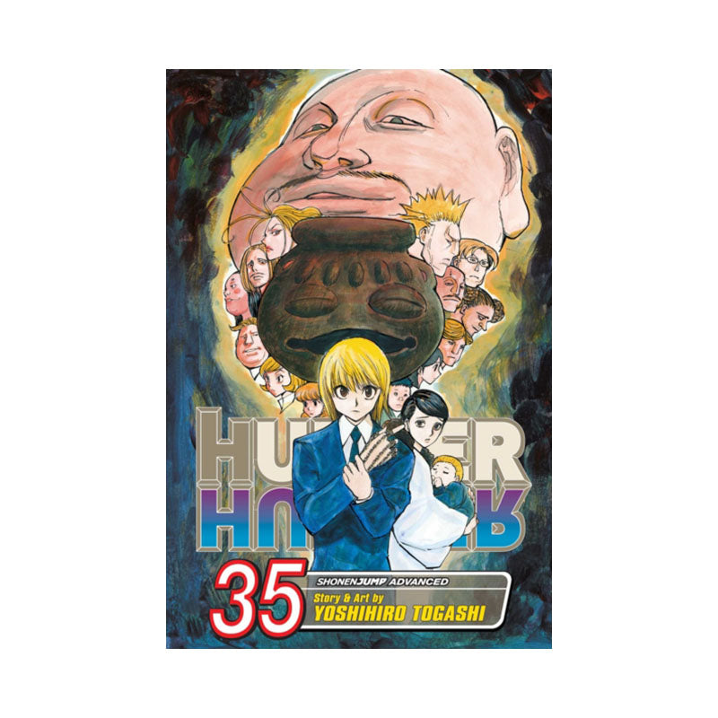 Hunter x Hunter, Vol. 35