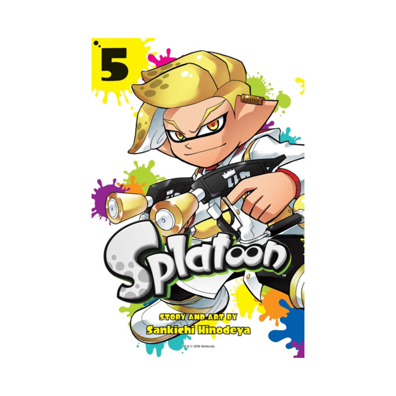 Splatoon, Vol. 5