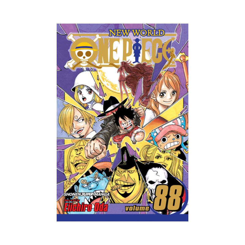 One Piece, Vol. 88