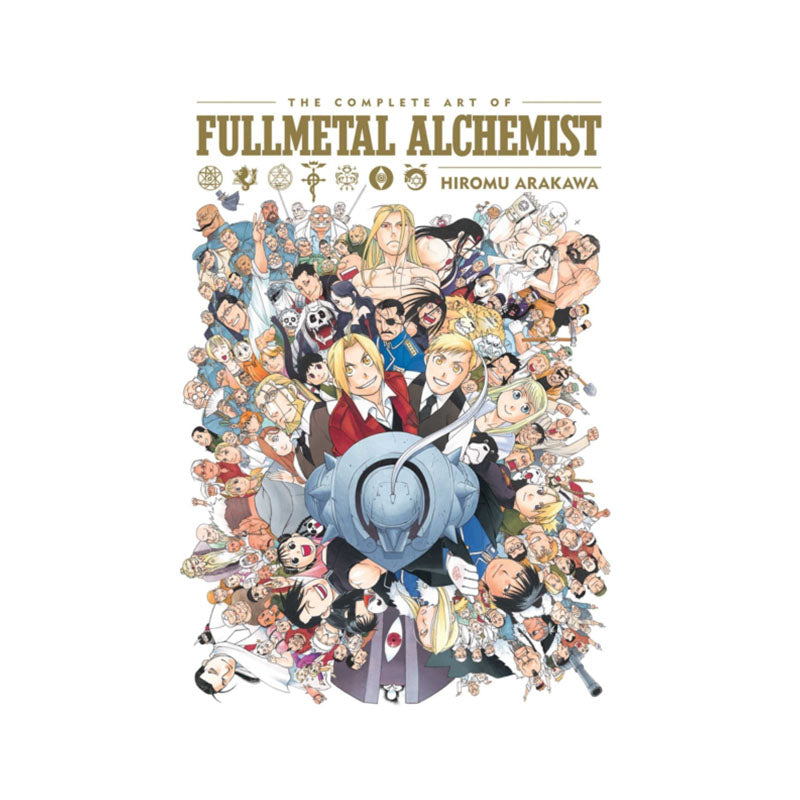 Complete Art of Fullmetal Alchemist