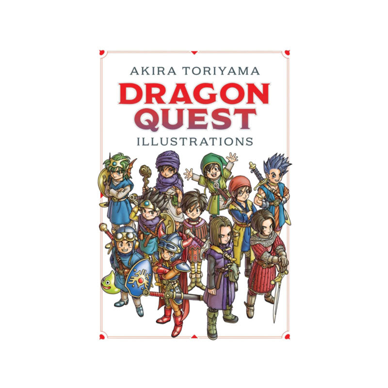 Dragon Quest Illustrations: 30th Anniversary Edition
