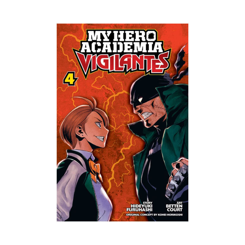 My Hero Academia: Vigilantes, Vol. 4
