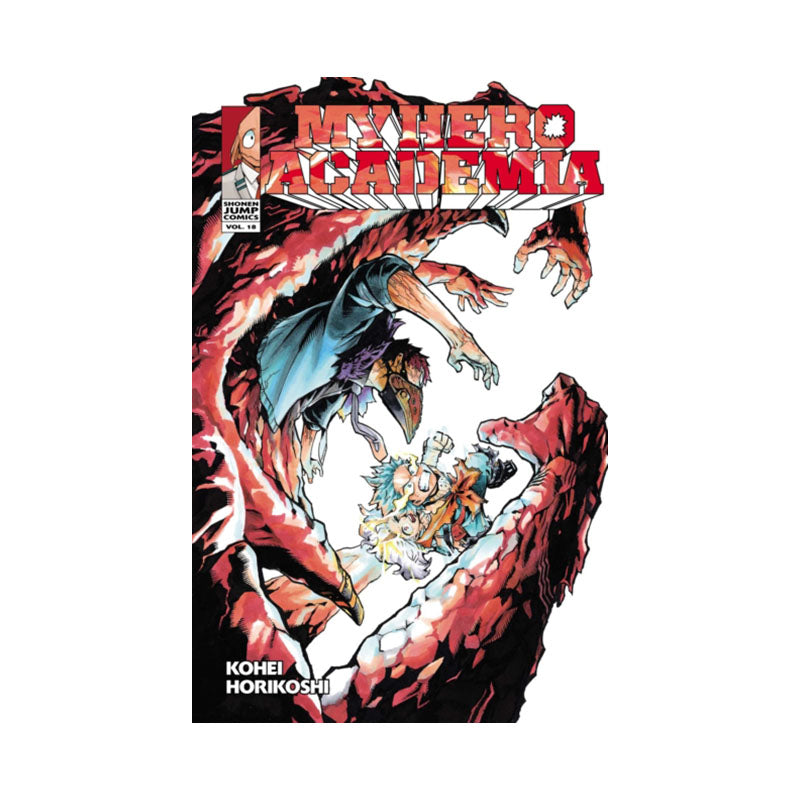 My Hero Academia, Vol. 18