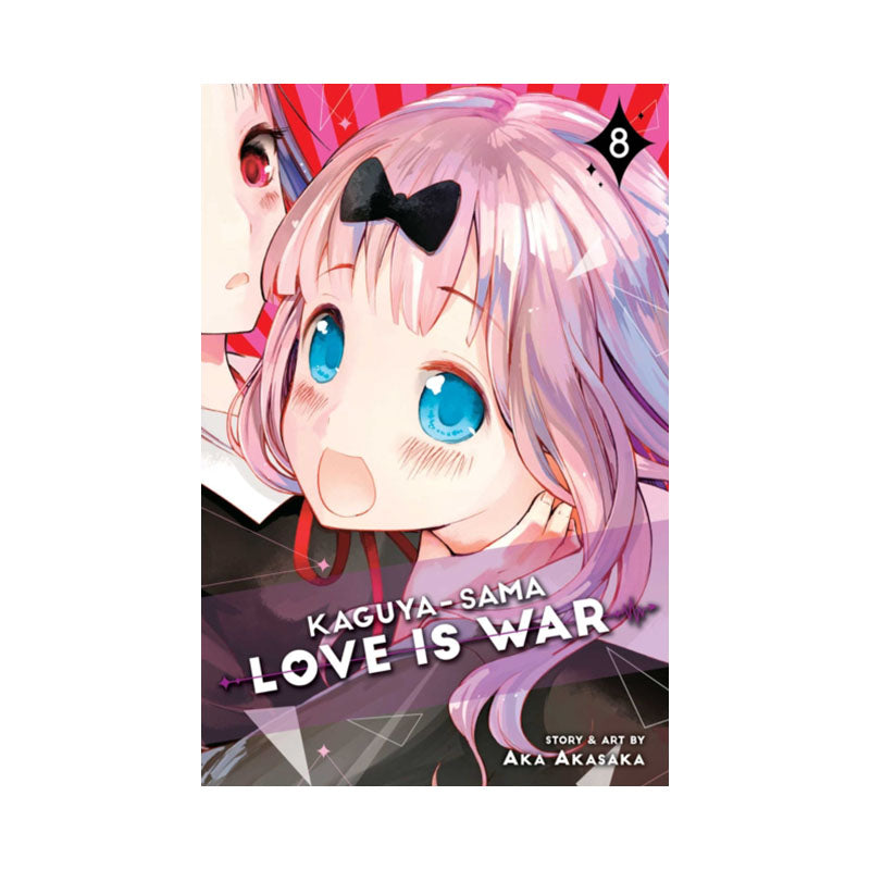 Kaguya-sama: Love Is War, Vol. 8