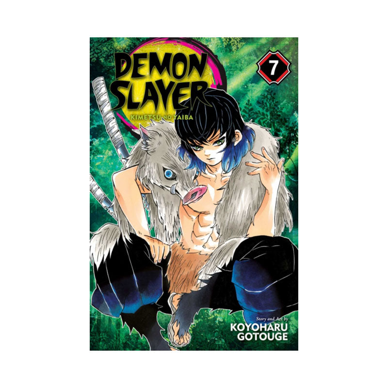Demon Slayer: Kimetsu no Yaiba, Vol. 7