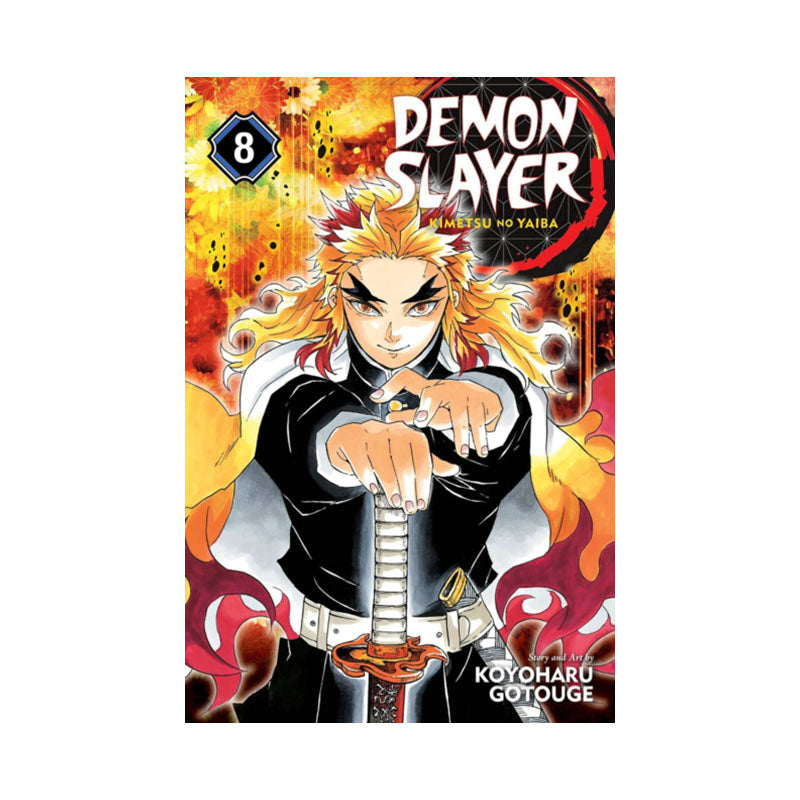 Demon Slayer: Kimetsu no Yaiba, Vol. 8