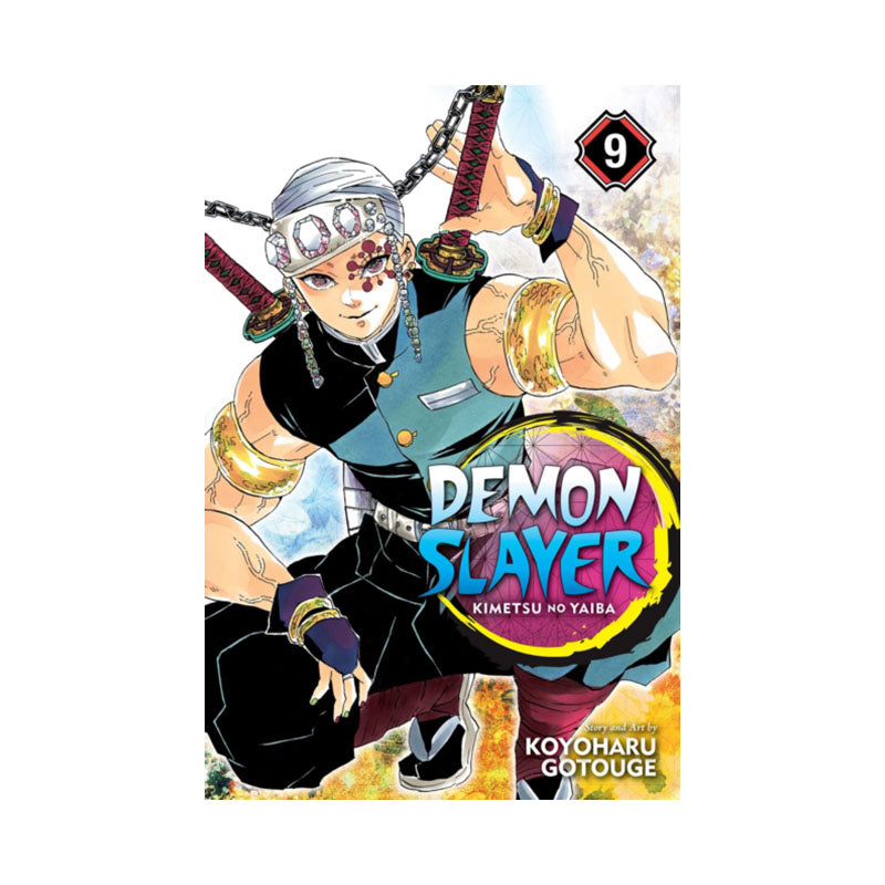 Demon Slayer: Kimetsu no Yaiba, Vol. 9