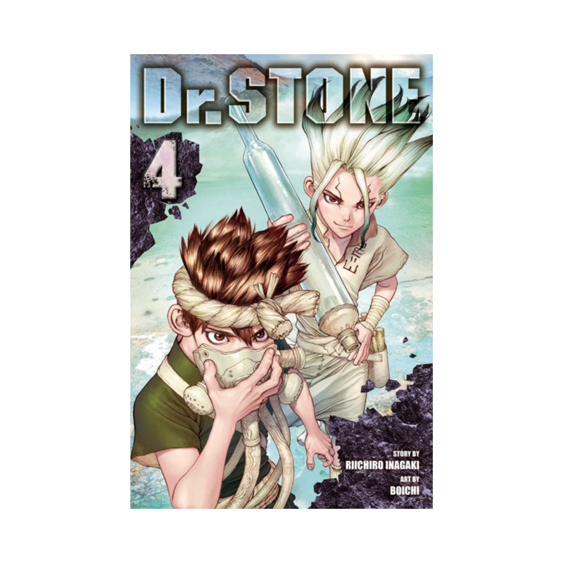 Dr. STONE, Vol. 4