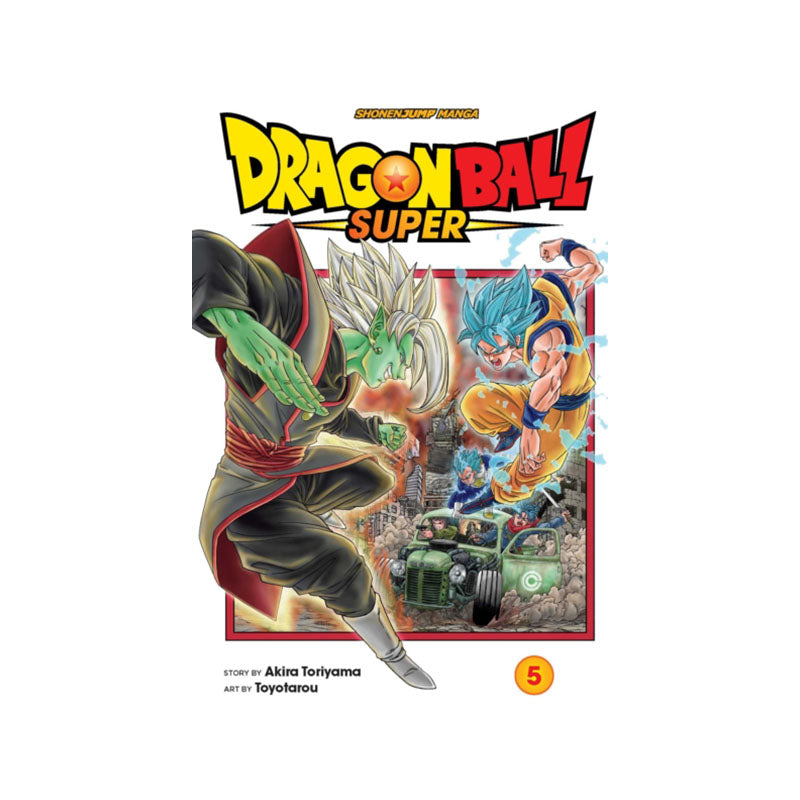 Dragon Ball Super, Vol. 5