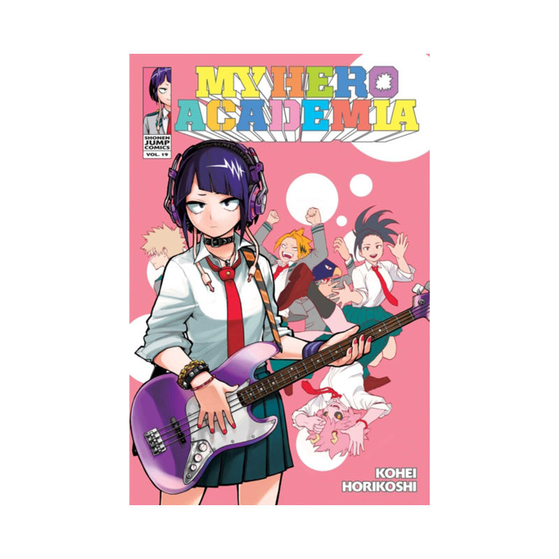 My Hero Academia, Vol. 19