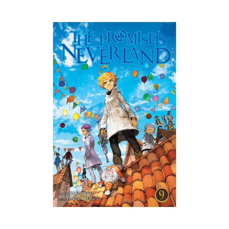 Promised Neverland, Vol. 9