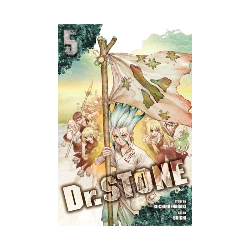 Dr. STONE, Vol. 5