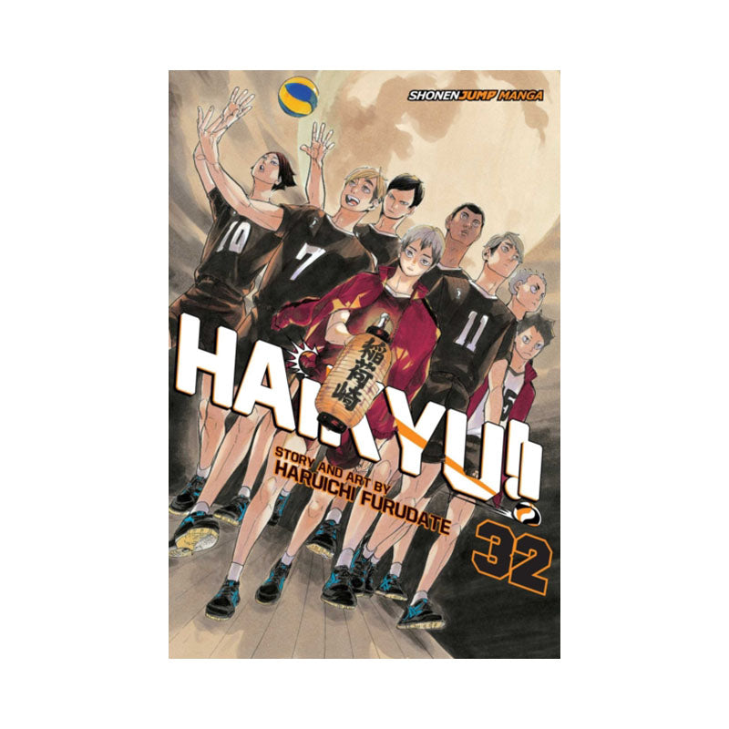 Haikyu!!, Vol. 32