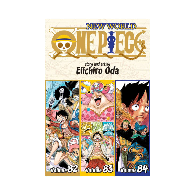 One Piece (Omnibus Edition), Vol. 28