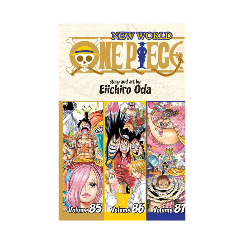 One Piece (Omnibus Edition), Vol. 29