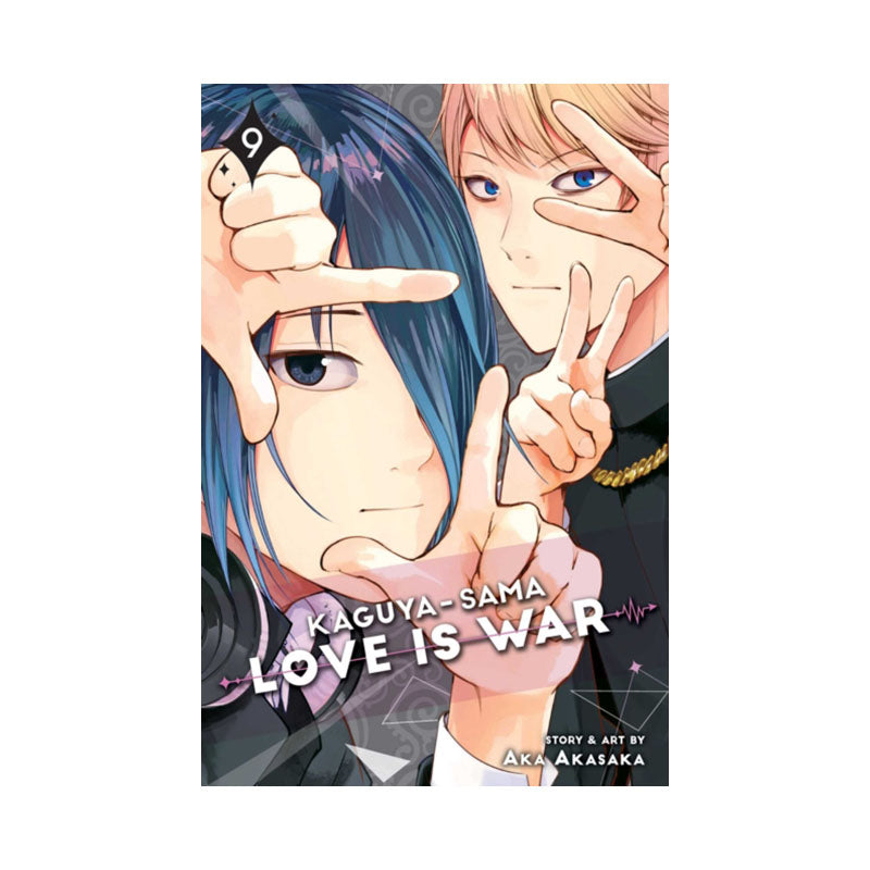Kaguya-sama: Love Is War, Vol. 9