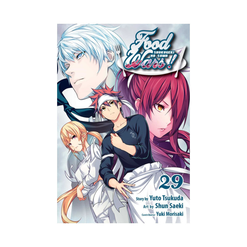 Food Wars!: Shokugeki no Soma, Vol. 29