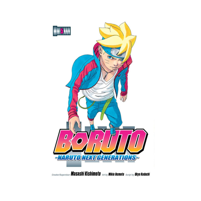 Boruto: Naruto Next Generations, Vol. 5