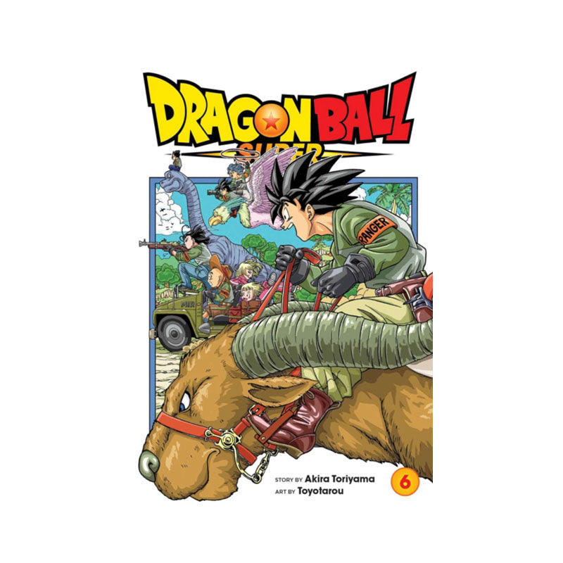 Dragon Ball Super, Vol. 6
