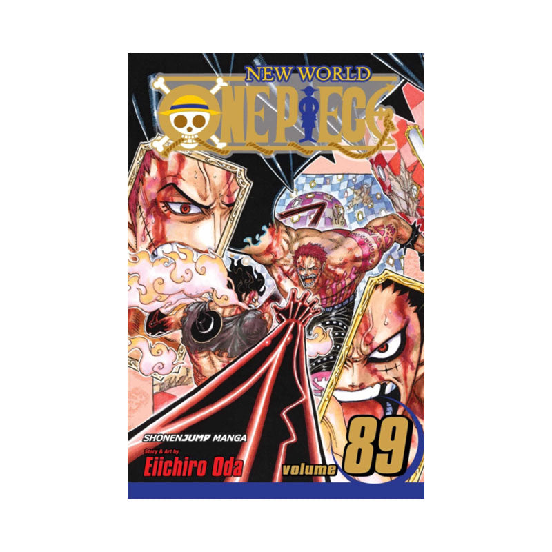 One Piece, Vol. 89