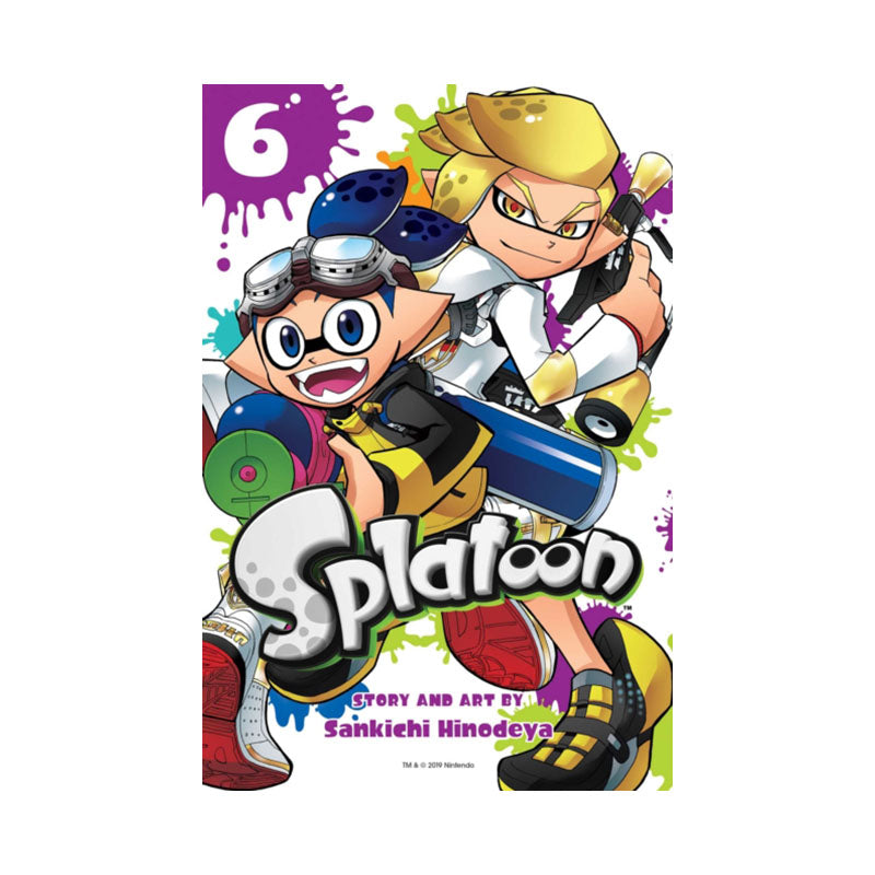 Splatoon, Vol. 6