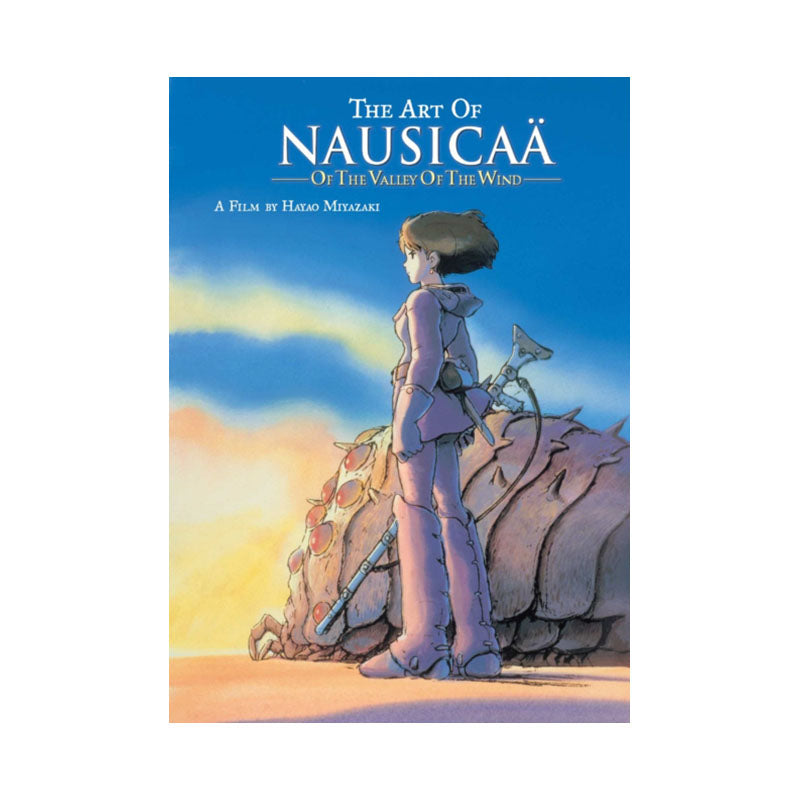 Art of Nausicaa of the Valley of the Wind