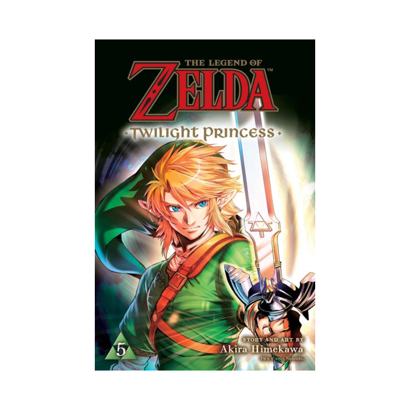 Legend of Zelda: Twilight Princess, Vol. 5