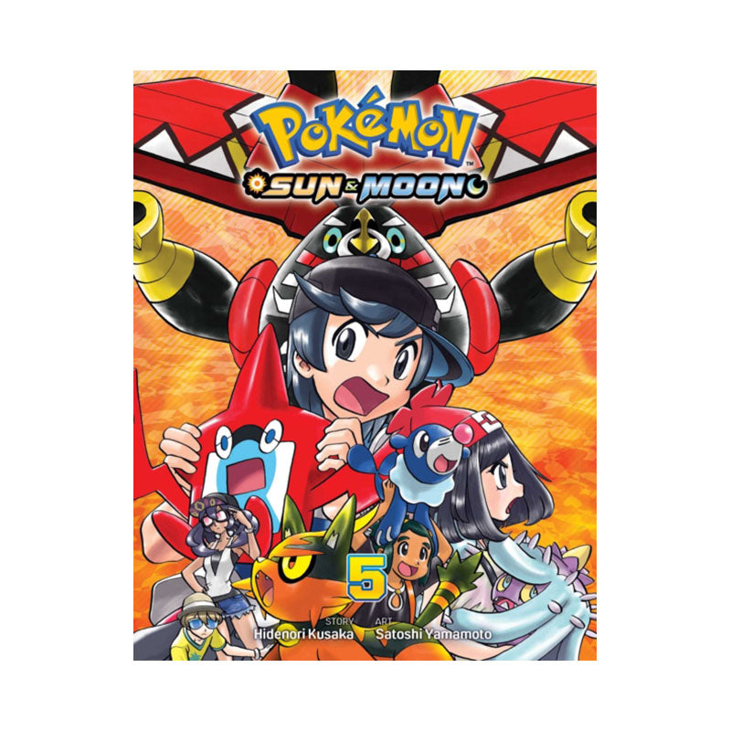 Pokemon: Sun & Moon, Vol. 5