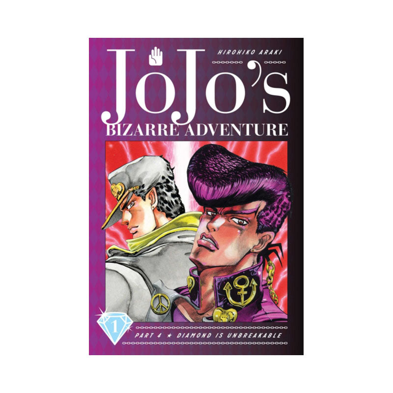 JoJo's Bizarre Adventure: Part 4--Diamond Is Unbreakable, Vol. 1