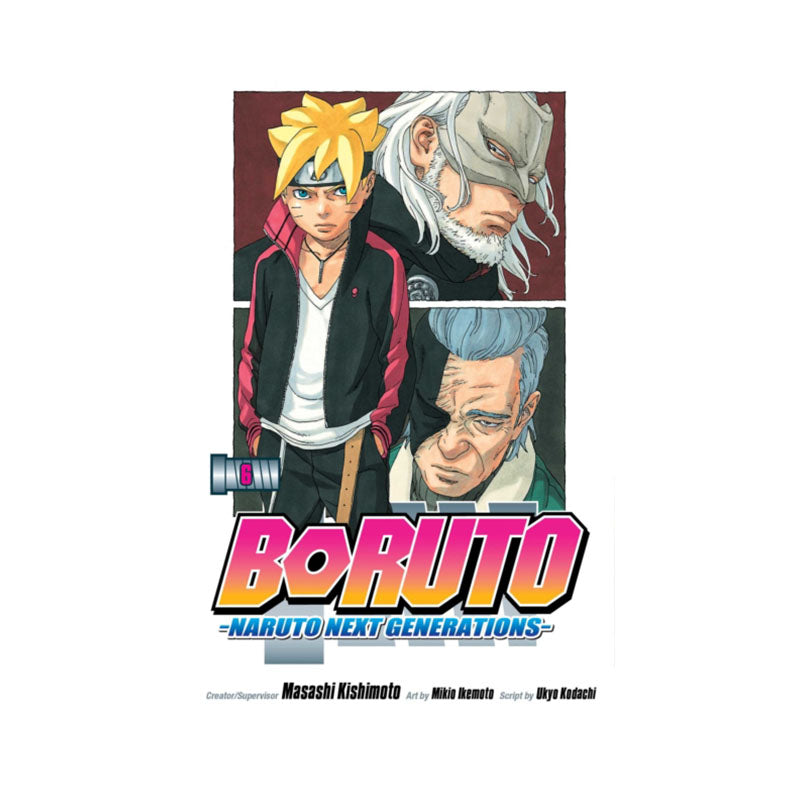 Boruto: Naruto Next Generations, Vol. 6