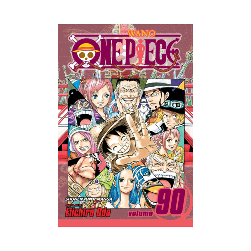One Piece, Vol. 90