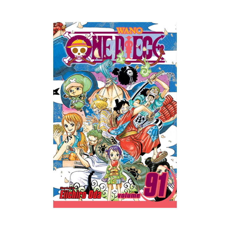 One Piece, Vol. 91