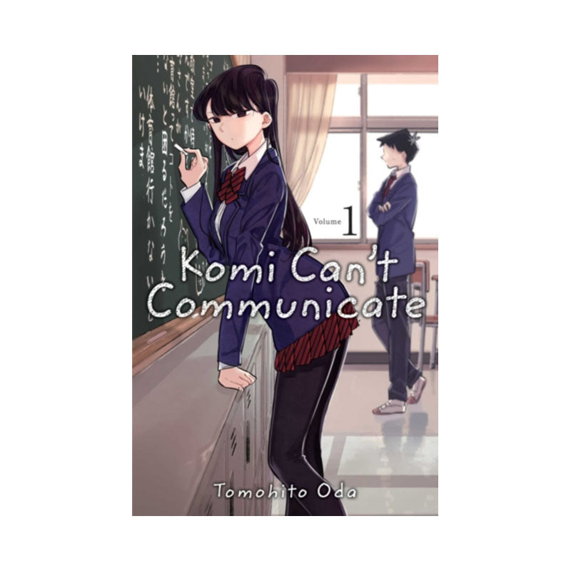 Komi Can't Communicate, Vol. 1