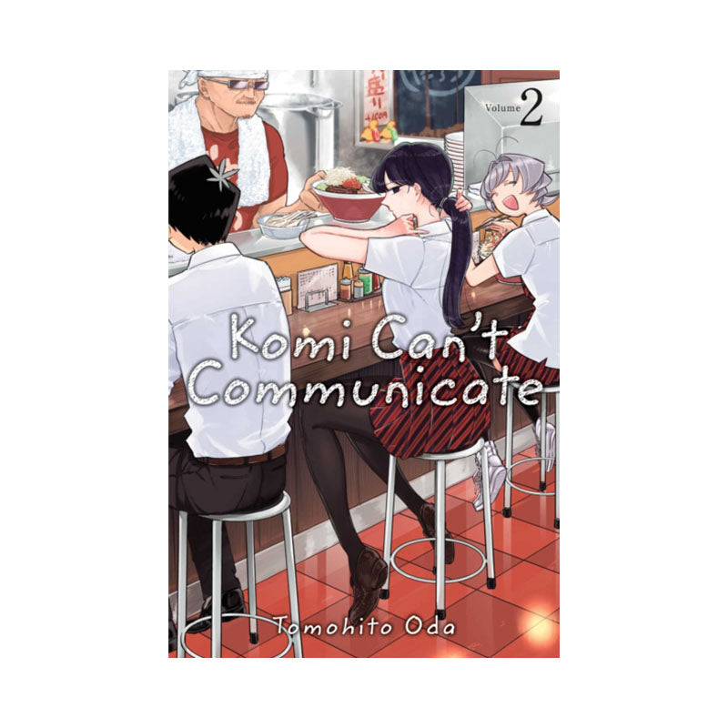 Komi Can't Communicate, Vol. 2