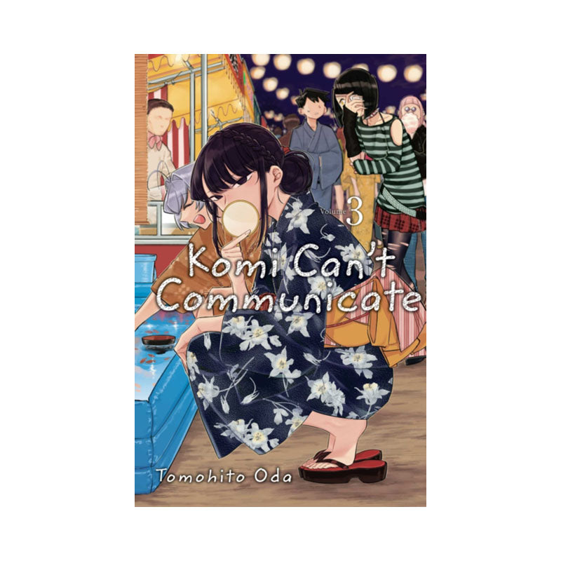 Komi Can't Communicate, Vol. 3