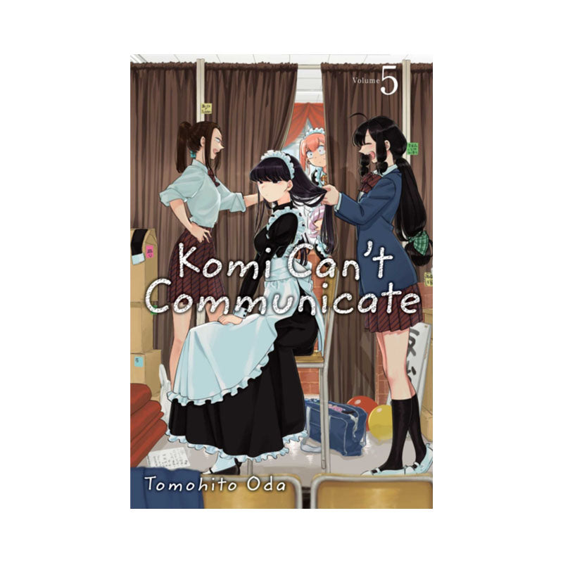Komi Can't Communicate, Vol. 5