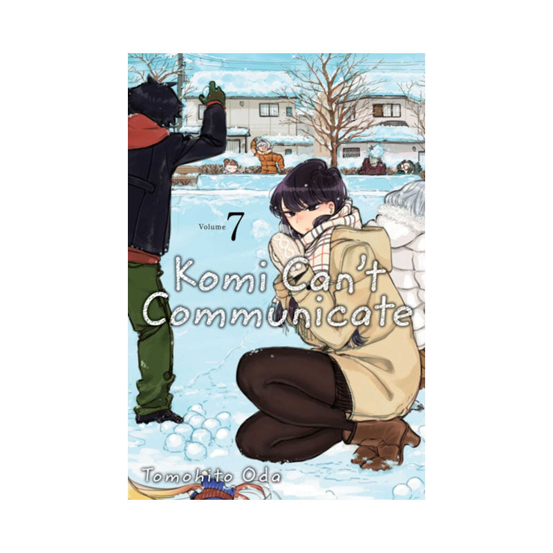 Komi Can't Communicate, Vol. 7