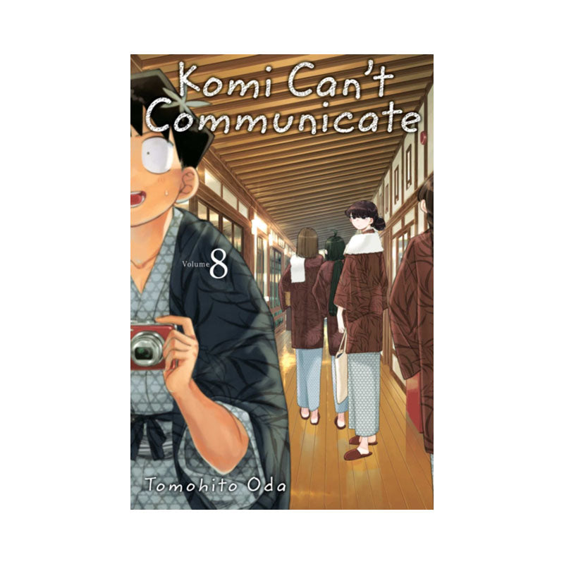 Komi Can't Communicate, Vol. 8