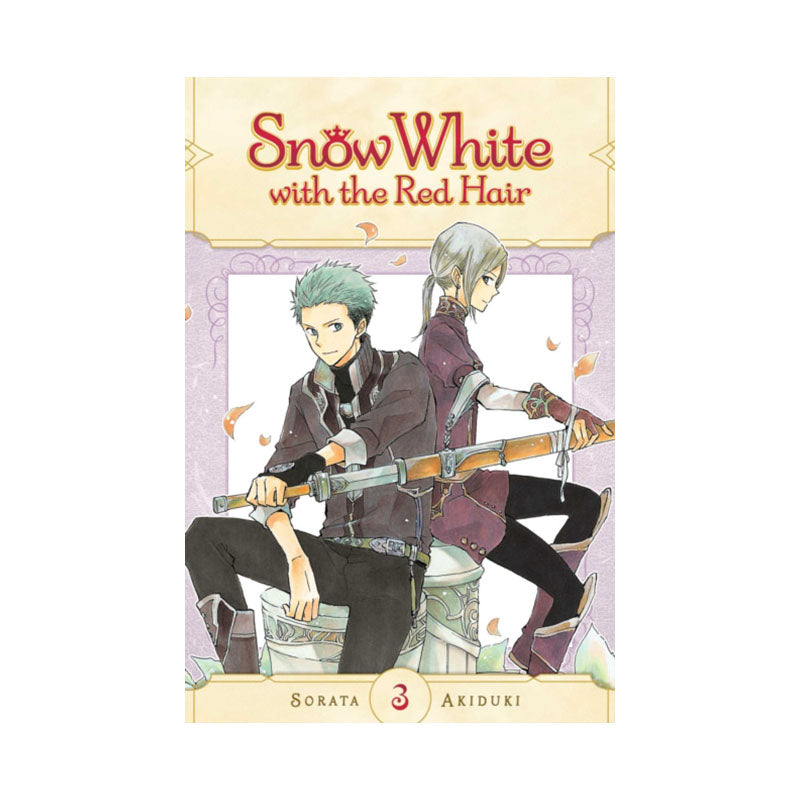 Snow White with the Red Hair, Vol. 3