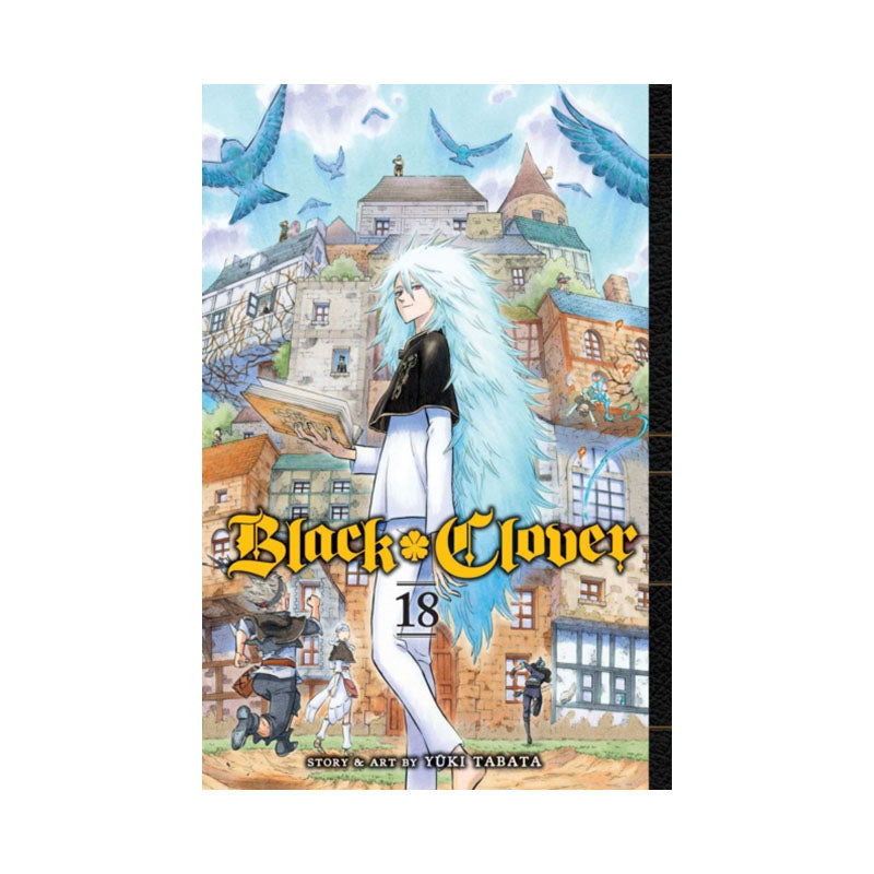 Black Clover, Vol. 18