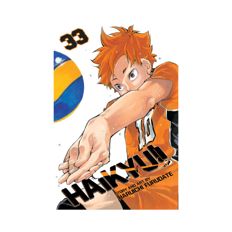 Haikyu!!, Vol. 33