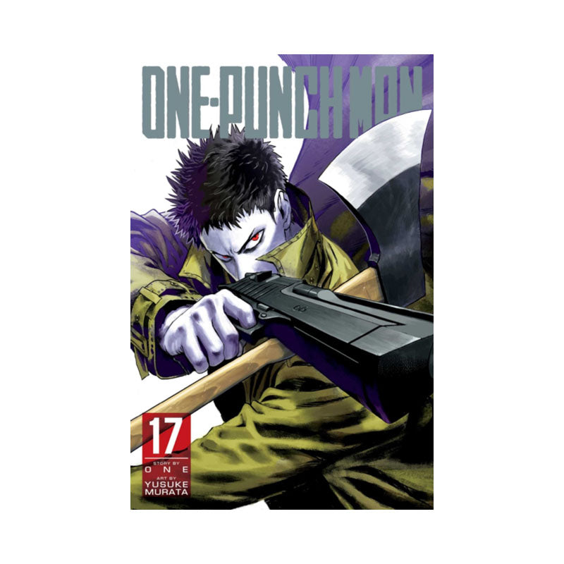 One-Punch Man, Vol. 17