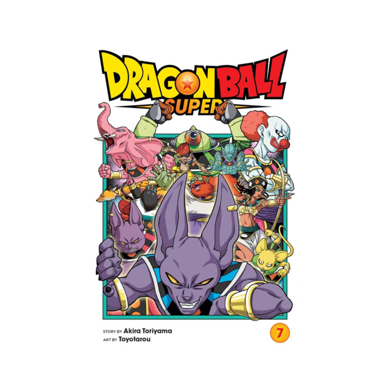 Dragon Ball Super, Vol. 7