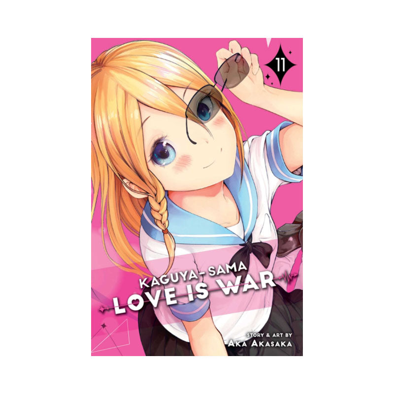 Kaguya-sama: Love Is War, Vol. 11